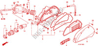FILTRE A AIR pour Honda PS 125 INJECTION SPORTY de 2010