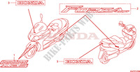 AUTOCOLLANTS pour Honda FORZA 250 ABS de 2008