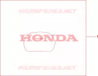 HOUSSE DE TOP CASE pour Honda XL 1000 VARADERO ABS de 2007
