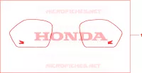 HOUSSE DE VALISE pour Honda XL 1000 VARADERO ABS de 2007
