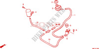 ELECTROVANNE D'INJECTION D'AIR pour Honda XL 1000 VARADERO ABS BLANCHE de 2011