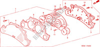 COMPTEUR(CBF600S/SA) pour Honda CBF 600 FAIRING ABS 25KW de 2005