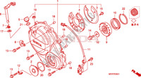 CARTER D'EMBRAYAGE (CBF600S8/SA8/N8/NA8) pour Honda CBF 600 FAIRING ABS de 2009