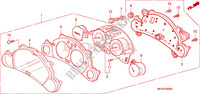 COMPTEUR(CBF600S/SA) pour Honda CBF 600 CARENEE ABS de 2006
