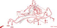 MODULATEUR ABS (CBF600SA6/NA6) pour Honda CBF 600 NAKED ABS BI TONS de 2007