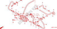 COMMANDE INJECTION D'AIR SOUPAPE pour Honda CBF 500 34HP de 2004