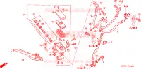 MAITRE CYLINDRE FREIN AV.(CBF500A) pour Honda CBF 500 ABS de 2004