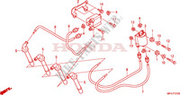 BOBINE D'ALLUMAGE pour Honda CBF 1000 S ABS de 2007