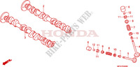 ARBRE A CAMES   SOUPAPE pour Honda CB 600 F HORNET ABS de 2009