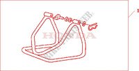 BEQUILLE ARRIERE D'ATELIER pour Honda CB 600 F HORNET ABS de 2009