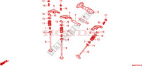 ARBRE A CAMES/SOUPAPE(ARRIERE) pour Honda VT 750 S de 2011