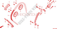 CHAINE DE DISTRIBUTION   TENDEUR pour Honda CBR 600 F ABS de 2011