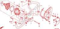 POMPE A EAU pour Honda CBR 600 F SPECIALE de 2011