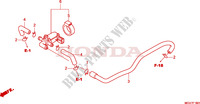 SOUPAPE DE COMMANDE   INJECTION AIR pour Honda CBR 600 F de 2011
