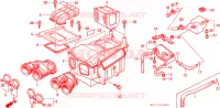 FILTRE A AIR pour Honda CBX 750 de 1998