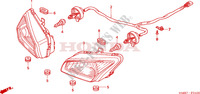 PHARE pour Honda TRX 250 FOURTRAX RECON Standard de 2007