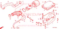 FILTRE A AIR pour Honda FOURTRAX SPORT 400 EX de 2007
