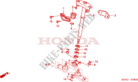ARBRE DE DIRECTION pour Honda FOURTRAX 350 RANCHER Electric Shift de 2006