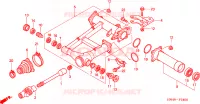 BRAS OSCILLANT pour Honda FOURTRAX 350 RANCHER 4X4 de 2006