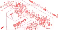 COUPLE CONIQUE pour Honda FOURTRAX 400 RANCHER AT de 2006