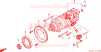 HONDAMATIC pour Honda FOURTRAX 400 RANCHER AT de 2006