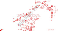 TRIANGLES AVANT pour Honda FOURTRAX 400 RANCHER AT de 2006