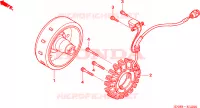 ALTERNATEUR pour Honda FOURTRAX 680 RINCON de 2007
