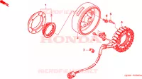ALTERNATEUR pour Honda FOURTRAX 500 FOREMAN RED de 2006