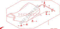 SELLE pour Honda FOURTRAX 500 FOREMAN 4X4 Electric Shift de 2005