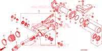 BRAS OSCILLANT pour Honda FOURTRAX 500 FOREMAN 4X4 RED de 2012