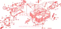 CULASSE pour Honda FOURTRAX 500 FOREMAN 4X4 RED de 2012