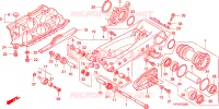BRAS OSCILLANT pour Honda TRX 450 R SPORTRAX Electric Start de 2011