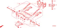 BRAS OSCILLANT pour Honda FOURTRAX 420 RANCHER 2X4 BASE de 2007