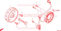 ALTERNATEUR pour Honda TRX 700 XX de 2011