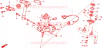 ARBRE DE DIRECTION(EPS) pour Honda FOURTRAX 420 RANCHER AT PS RED de 2010