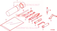 OUTIL pour Honda FOURTRAX 420 RANCHER 4X4 AT de 2012