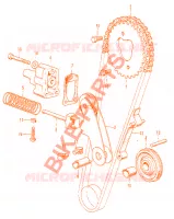 E06 pour Honda CB 750 FOUR de 1969
