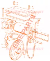 E11 pour Honda CB 750 FOUR de 1969