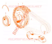 E16 pour Honda CB 750 FOUR de 1969