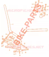 F03 pour Honda CB 750 FOUR de 1969