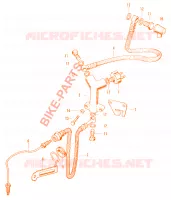 F05 pour Honda CB 750 FOUR de 1969