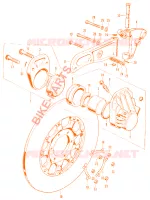 F06 pour Honda CB 750 FOUR de 1969
