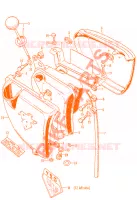 F17 pour Honda CB 750 FOUR de 1969