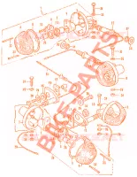 F30 pour Honda CB 750 FOUR de 1969
