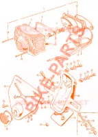 F38 pour Honda CB 750 FOUR de 1969