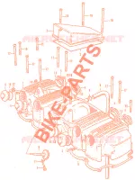E01 pour Honda CB 750 FOUR de 1969