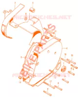 E12 pour Honda CB 750 FOUR de 1969
