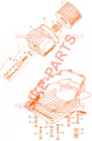 E14 pour Honda CB 750 FOUR de 1969