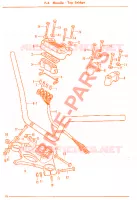 F03 pour Honda CB 750 FOUR de 1969