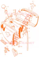 F17 pour Honda CB 750 FOUR de 1969